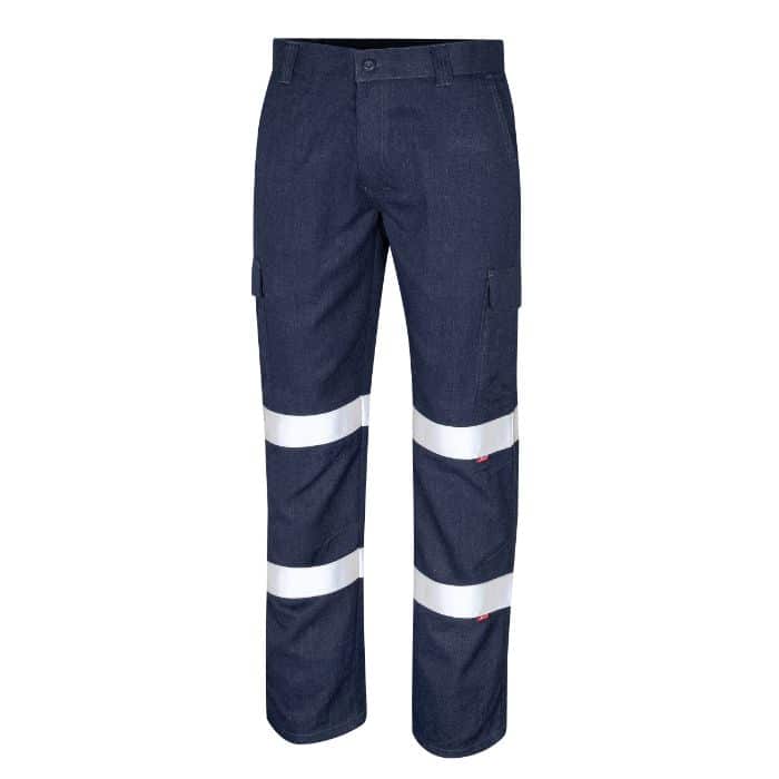 Regular Weight PPE2 FR Cargo Pants with Loxy? Reflective Tape – First ...
