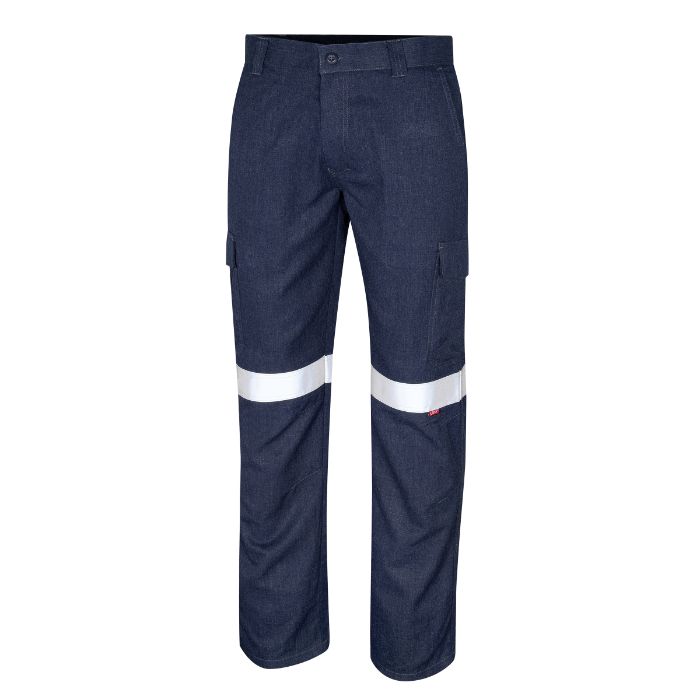 Regular Weight PPE2 FR Cargo Trouser with Loxy? Reflective Tape – First ...