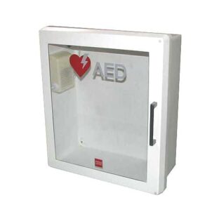 Lifepak Cr2 Aed Surface Mount Cabinet With Alarm.jpg